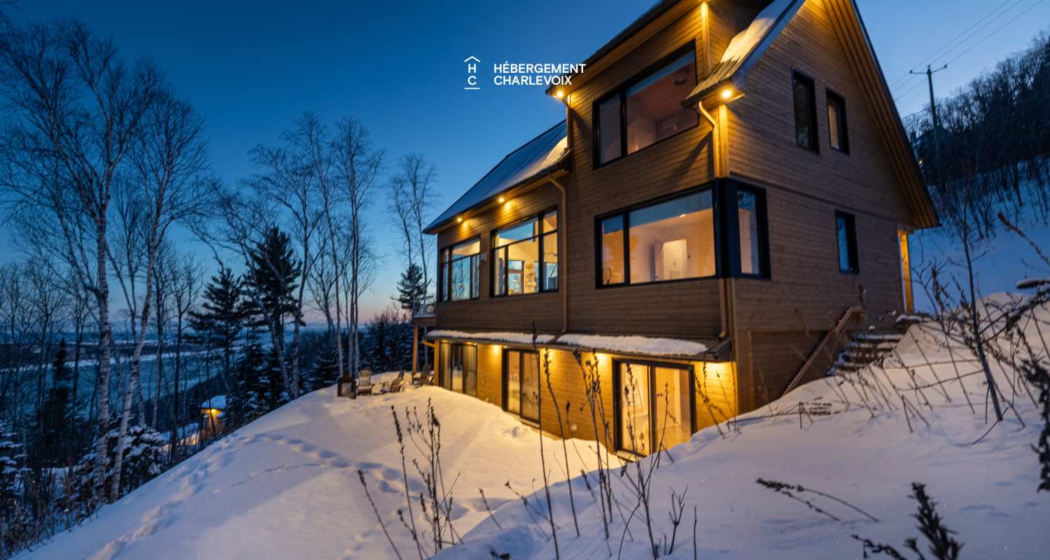 FLE-188 - Vue panoramique exceptionnelle sur le fleuve